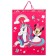 Gift package, 31x40x11 cm, packaging, Minnie Mouse and unicorn