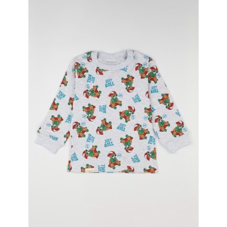 Pajama Children's Funny Kids, height 92-98 cm-1