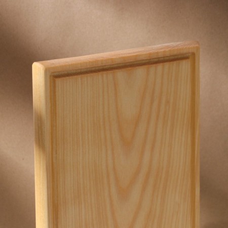 Groot board with ADELICA bloodstream, 30 × 20 × 2 cm, covered with oil, whole birch-1