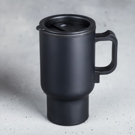 Thermal circle with USB "Best husband in the world", 450 ml, retains heat 2 hours-3
