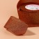 Breaking tape, 40 mm, 23 ± 1 m, burgundy color No. 034