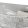 Lamp "Vologda" Mollir., 1x60W E27, chrome, d = 30 cm, h = 5.5 cm