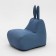 Milk-Milk chair, size 80x90 cm Rogozhka, blue color