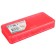 Box for wobblers and balancers VB-1, 2-way, 7+7 departments, 190 x 85 x 35 mm, red