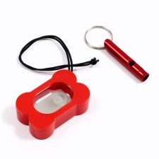 Set for training: a clker with 4 tonality modes and a whistle, a mix of flowers
