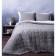 Software "Soft": a bedspread 160 x 220 cm, pillowcase 40 x 40 cm - 2 pcs, color gray
