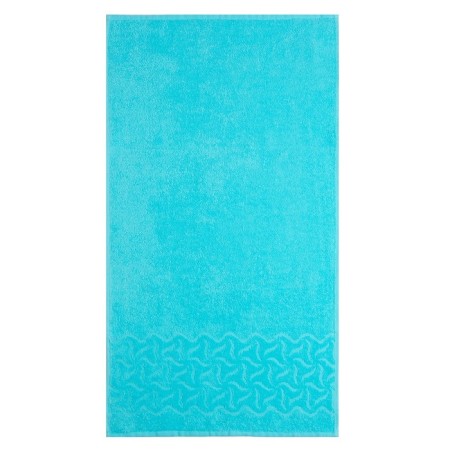 Trick “Rainbow” towel 50x90 cm, turquoise color, 305g/m2-2
