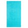 Trick “Rainbow” towel 50x90 cm, turquoise color, 305g/m2