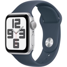 Smart hours of Apple Watch Se 2023 A2722 40mm OLED BROWS SPORT SPORT BAND Rib.