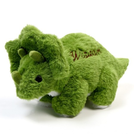 Soft toy "dinosaur", 23 cm, green color-3