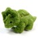 Soft toy "dinosaur", 23 cm, green color