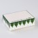 New Year's folding box "New Year's city" 16.5 x 12.5 x 5 cm, New Year