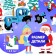 Puzzle "Blue Tractor. New Year's gift ", 35 elements