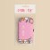 Manicure set "Nice Day", 6 items, in case, pink color
