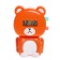 Watch "Funny animals: Bear", Orange color