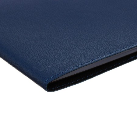 Universal diary for grade 1-11 Blue, soft cover, artificial leather, thermo embossing, liesse, 80 g/m2-2
