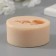 Mold Silicon "Angelka sleeps" 6.5x3x3 cm mix