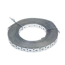 The tape is perforated for ventilation of the tundra Krep, 17x0.7 mm, straight, 25 m
