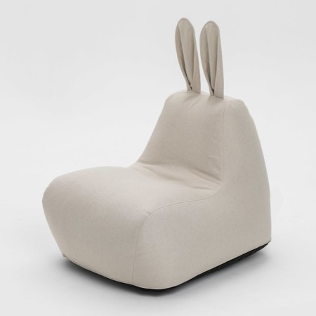 Milk-Milk chair, size 80x90 cm Rogozhka, beige color