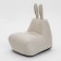 Milk-Milk chair, size 80x90 cm Rogozhka, beige color