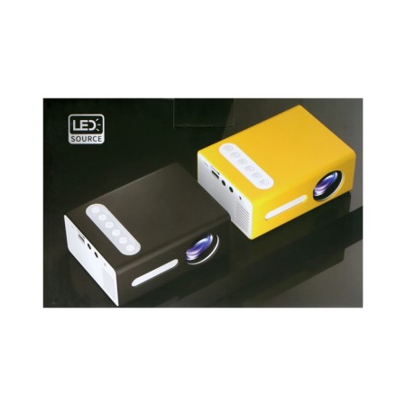 Projector Unic T300, 800 LM, 1920x1080, 800: 1, lamp resource: 30,000 hours, USB, HDMI, black-9