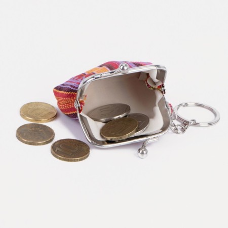Women's wallet on farmar, mix color-5