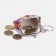 Women's wallet on farmar, mix color