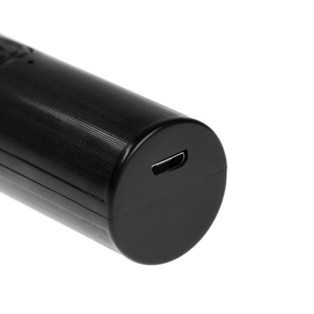 Electric blower LBR-05, 3 W, grid, 1 head, dry shaving, battery, black-5