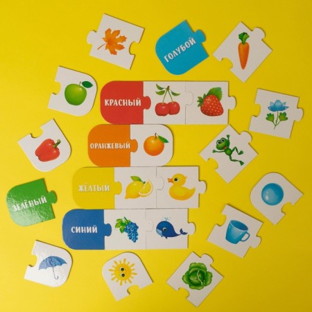 Smart puzzles "Colors", 24 details-4