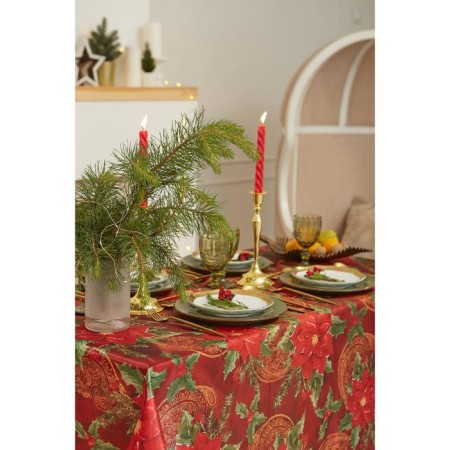 The tablecloth of the New Year's share "Magic holiday" 145*300 +/- 2 cm, 100% p/e-6