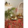 The tablecloth of the New Year's share "Magic holiday" 145*300 +/- 2 cm, 100% p/e