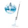 Swan for washing the floor Orion 5104, with a spray, 380 ml, 125 cm, white-gray color