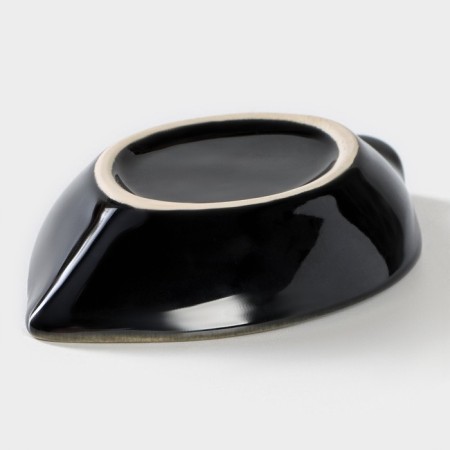 Ceramic Lunar Trail sauce, 10.5 × 7 cm-3