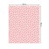 Pink Heart tablecloth, rectangular, oxford, size 120x145 cm