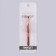 Pinzet begged, narrow, 9 cm, color pink gold