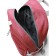 Youth backpack, synthetic fabric, 285x440x135 cm, Bordeaux/black