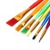 Set of brushes "Rainbow" synthetics, 6 pieces