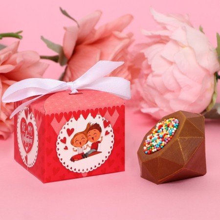 Chocolate bomb "Love", 38 g ± 10%