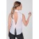 Women's blouse with an open back, size 42