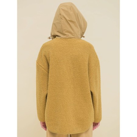 Jacket for girls, height 86 cm, beige color-8
