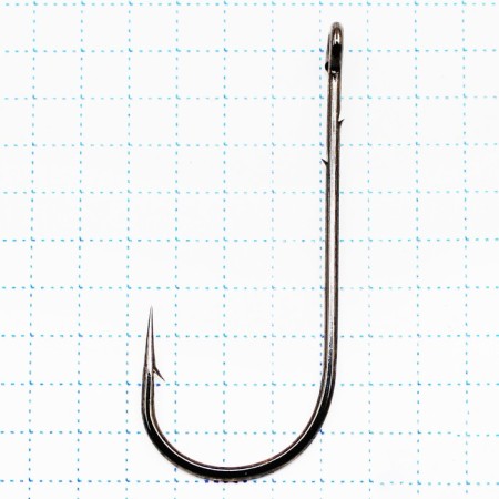 The hook KOI Round Bend Worm, size 50 int, color BN, 10 pcs.