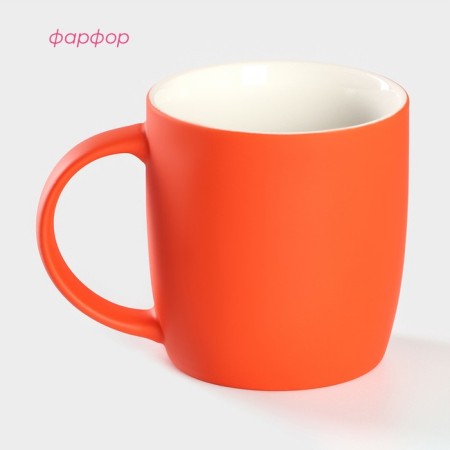 Porcelain mug "Leo", 350 ml-1