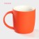 Porcelain mug "Leo", 350 ml