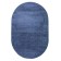 Oval carpet "Fusion", size 80x80 cm
