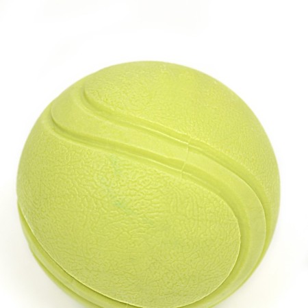 The ball of whole -leafed jumping, tpr, 6 cm, yellow-2