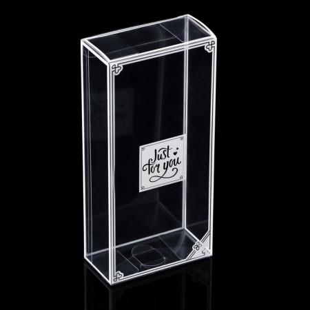 Folding box from PVC 8 ​​x 4 x 17 cm-1