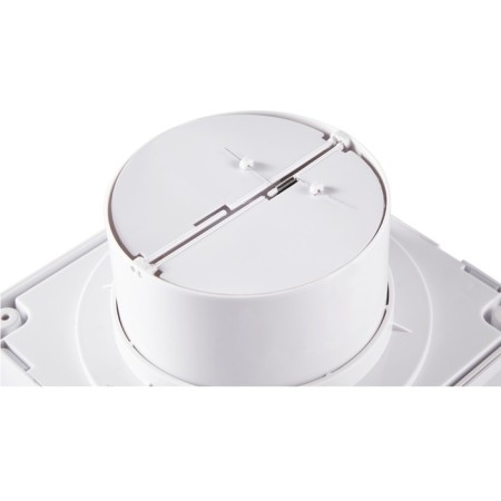 Exhaust BALLU BAF-FW 150, D = 150 mm, 20 W, 300 m3/hour, 36 dB, white-2