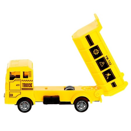 Set of machinery "Special Technics", 3 pcs, road signs, mix-6