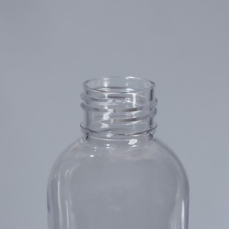 A bottle for storage, with a dispenser, 200 ml, white/transparent color-5