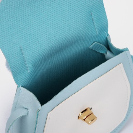 Baby bag on fasting, blue color-2